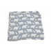 FixtureDisplays® 1 Pc Polar Bear Print Baby Swaddle Blanket Set, Boutique Muslin 100% Cotton Soft Blanket, Suitable For Girls And Boys, Baby Swaddle, Ideal Newborn And Baby Swaddle Suit Each Blanket Weighs 5 1/2 Ounces 15412-POLAR BEAR ONLY